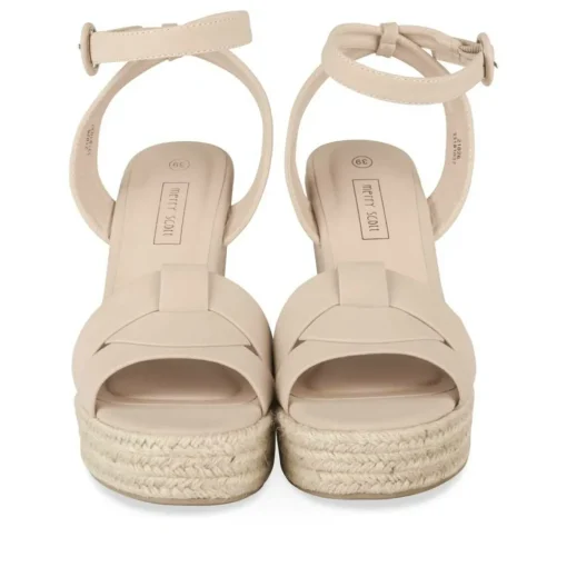 Sandalen BEIGE