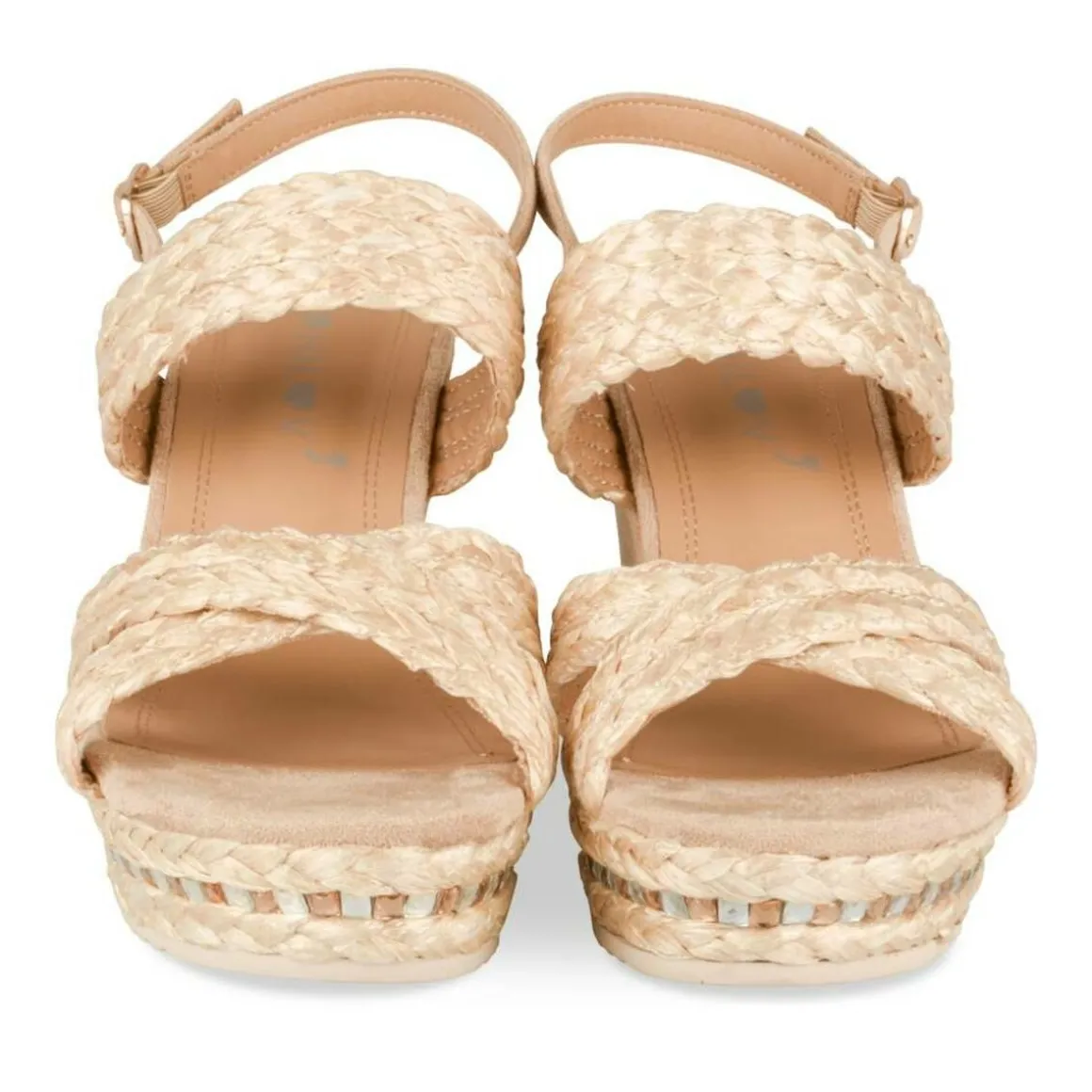 Sandalen BEIGE