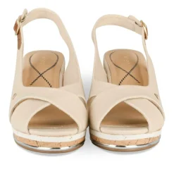 Sandalen BEIGE