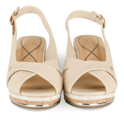 Sandalen BEIGE