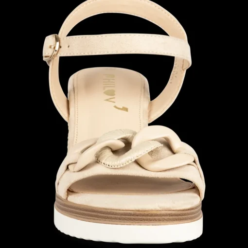 Sandalen BEIGE