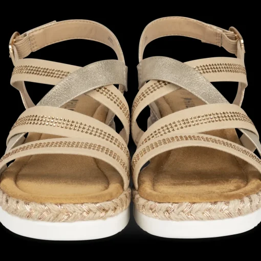 Sandalen BEIGE
