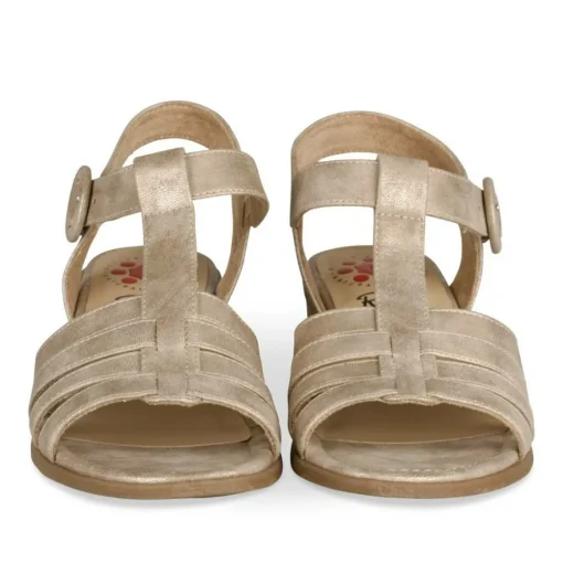 Sandalen BEIGE