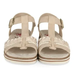 Sandalen BEIGE
