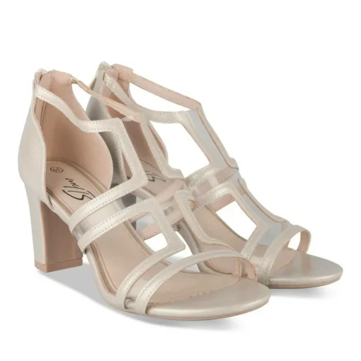 Sandalen BEIGE