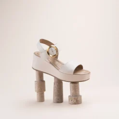 Sandalen BEIGE