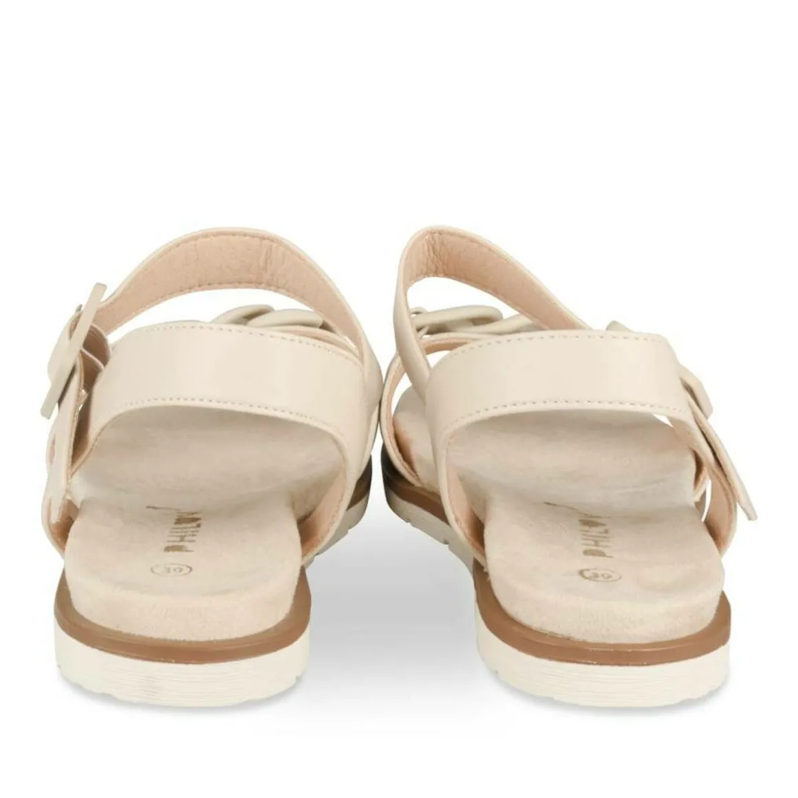 Sandalen BEIGE