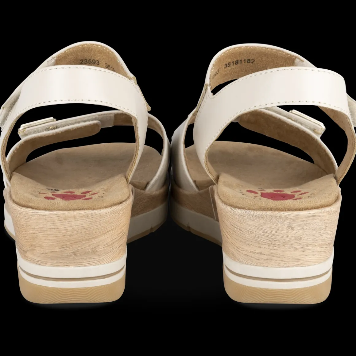 Sandalen BEIGE