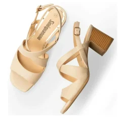 Sandalen BEIGE