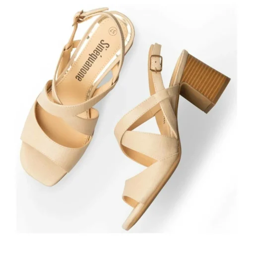 Sandalen BEIGE