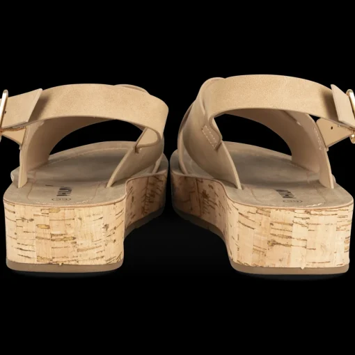 Sandalen BEIGE