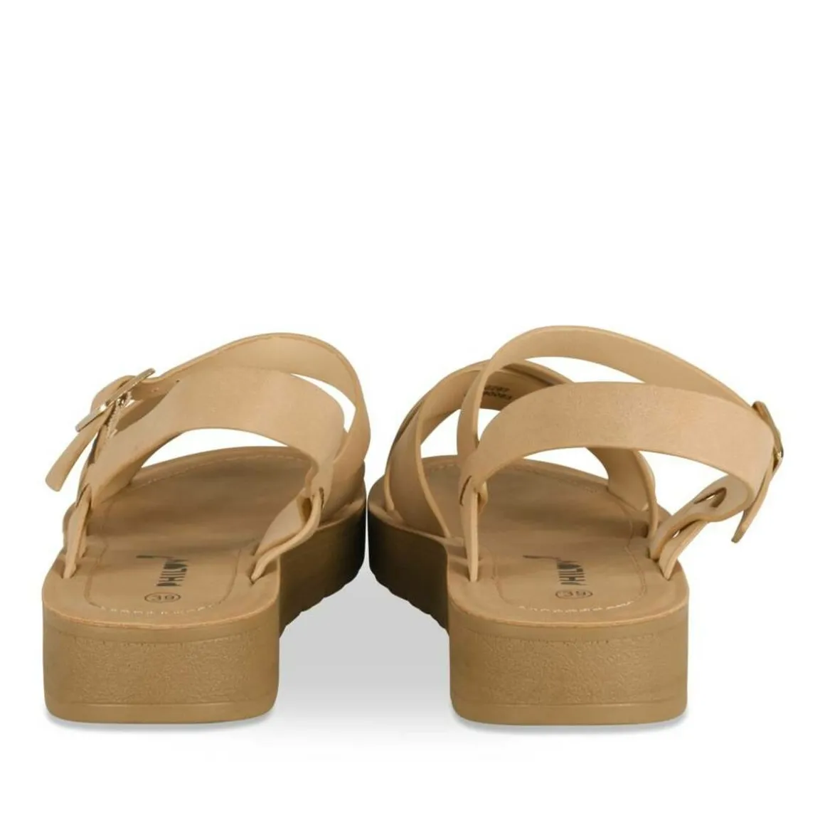 Sandalen BEIGE