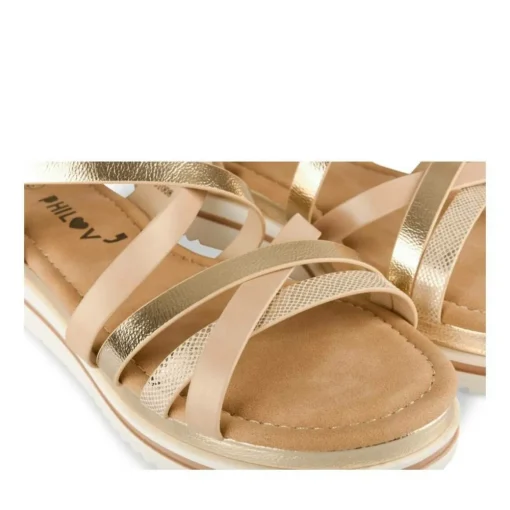 Sandalen BEIGE