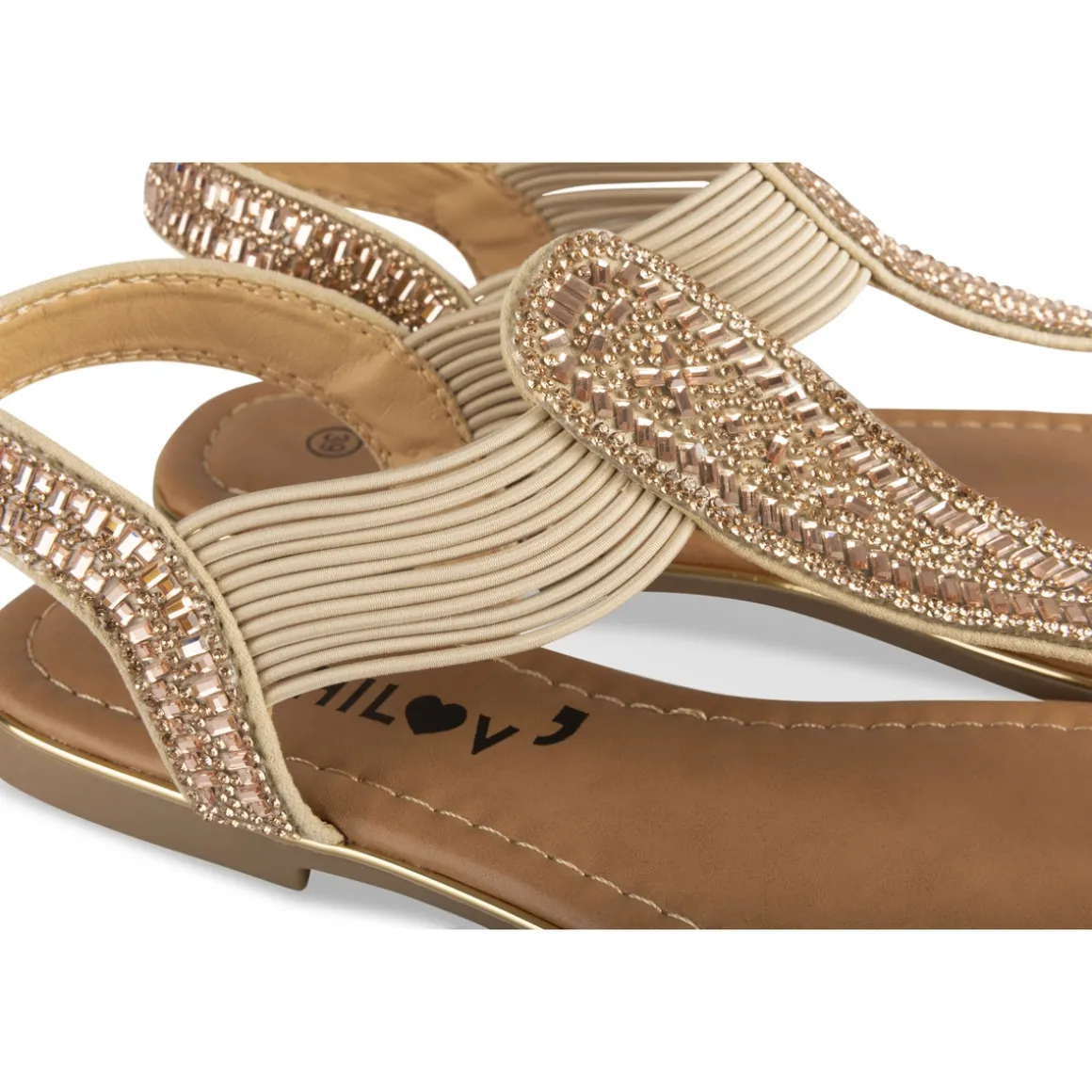 Sandalen BEIGE