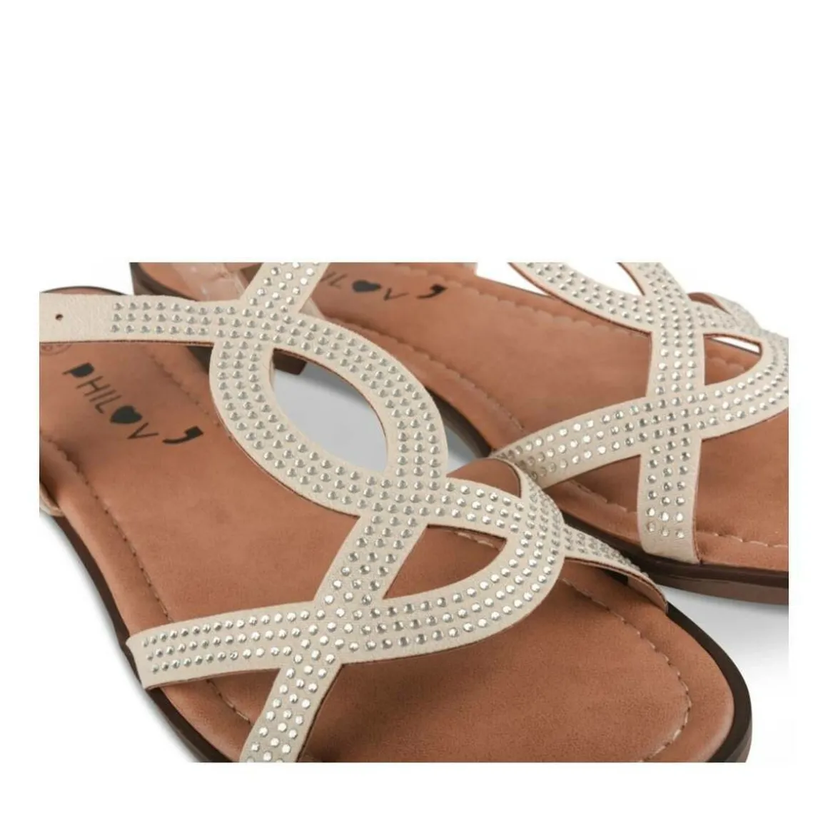 Sandalen BEIGE