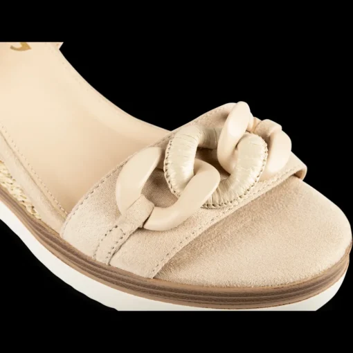 Sandalen BEIGE