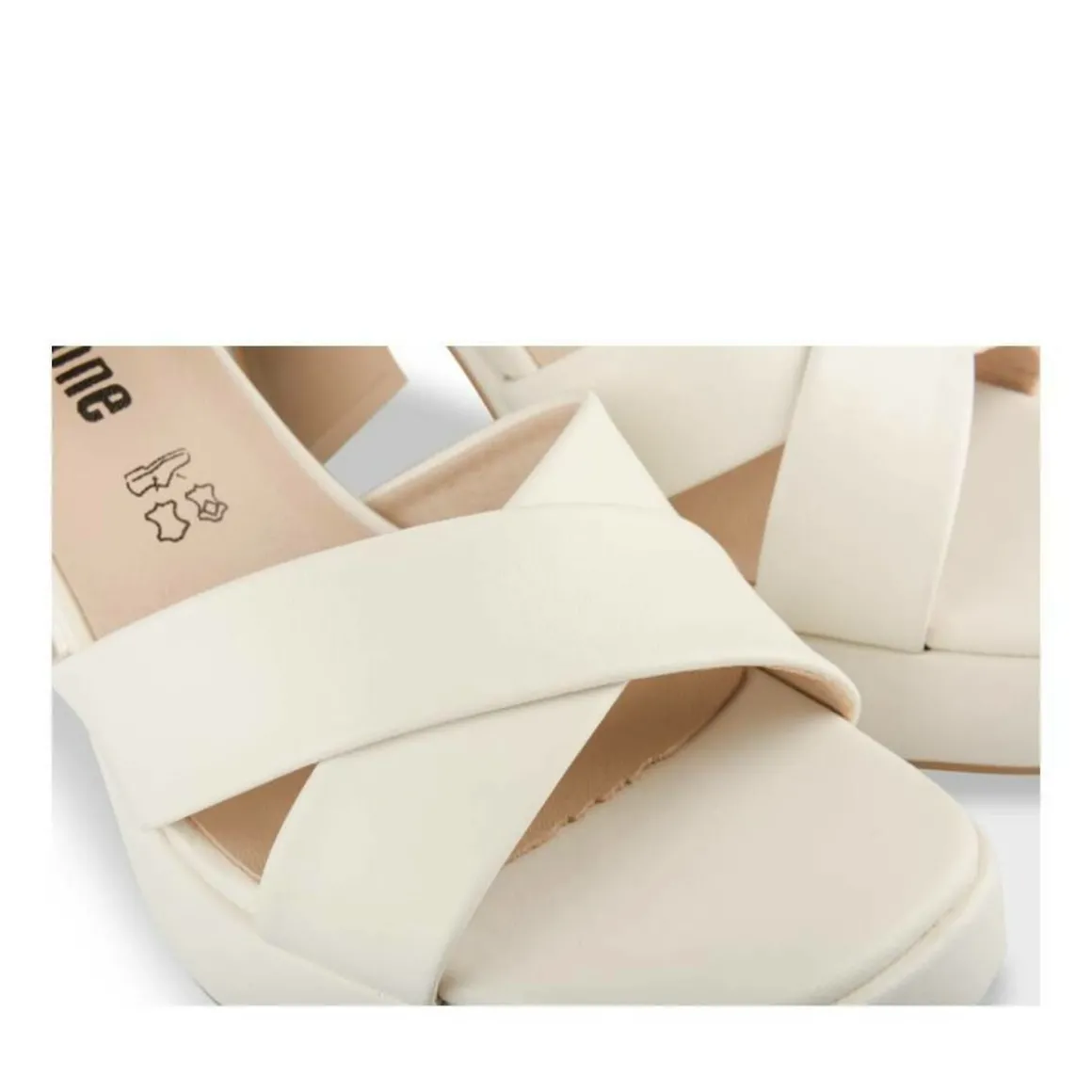 Sandalen BEIGE