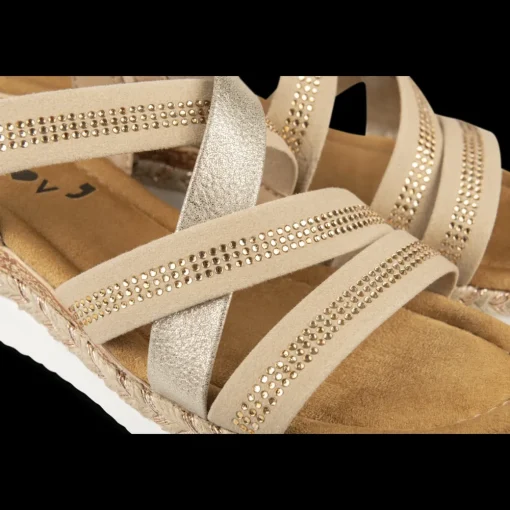 Sandalen BEIGE