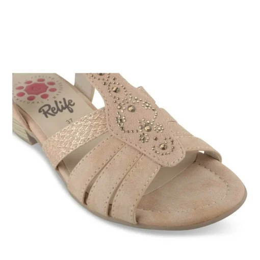 Sandalen BEIGE