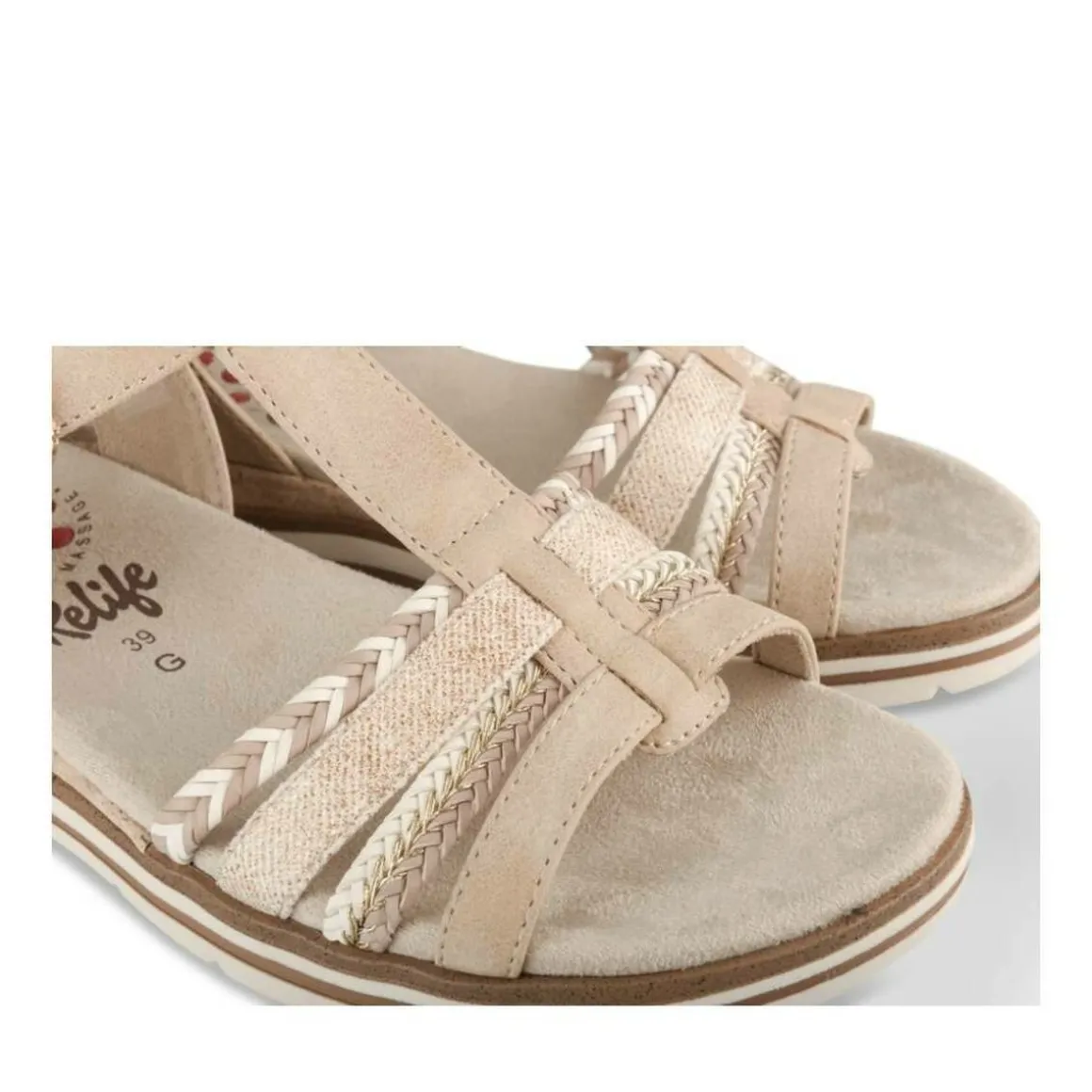 Sandalen BEIGE