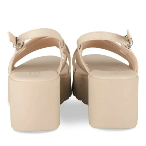Sandalen BEIGE