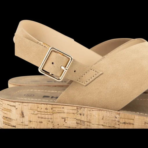 Sandalen BEIGE