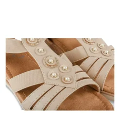 Sandalen BEIGE