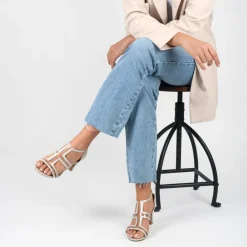 Sandalen BEIGE