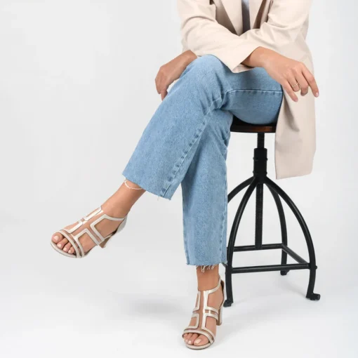 Sandalen BEIGE