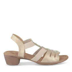 Sandalen BEIGE NEOSOFT DAMES