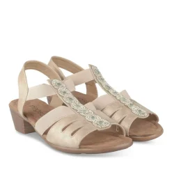 Sandalen BEIGE NEOSOFT DAMES