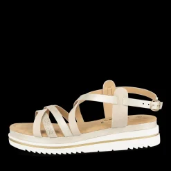 Sandalen BEIGE/GOUD