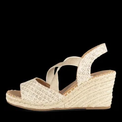 Sandalen BEIGE/GOUD