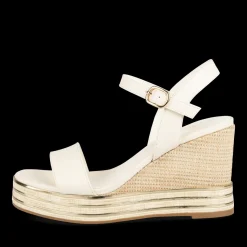 Sandalen BEIGE/GOUD