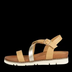 Sandalen BEIGE/GOUD