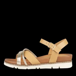 Sandalen BEIGE/GOUD