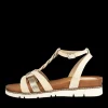 Sandalen BEIGE/GOUD