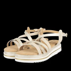 Sandalen BEIGE/GOUD