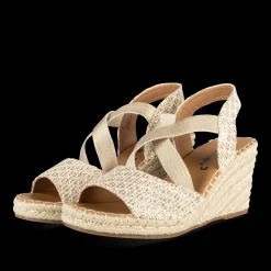 Sandalen BEIGE/GOUD