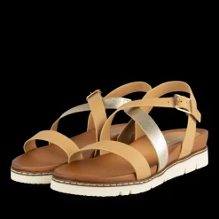 Sandalen BEIGE/GOUD