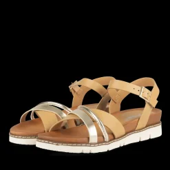 Sandalen BEIGE/GOUD