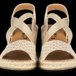 Sandalen BEIGE/GOUD