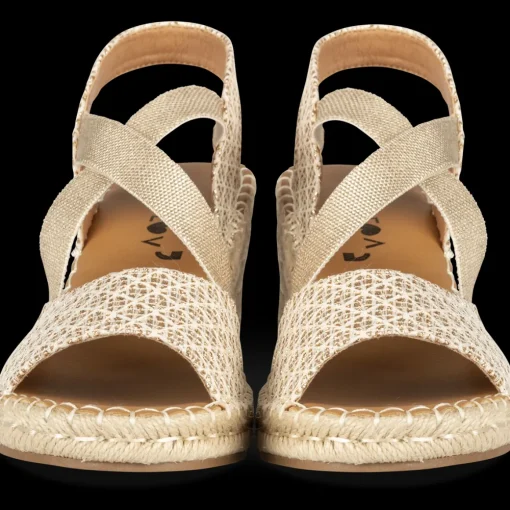 Sandalen BEIGE/GOUD
