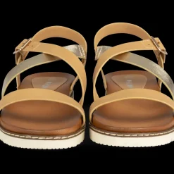 Sandalen BEIGE/GOUD
