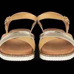 Sandalen BEIGE/GOUD