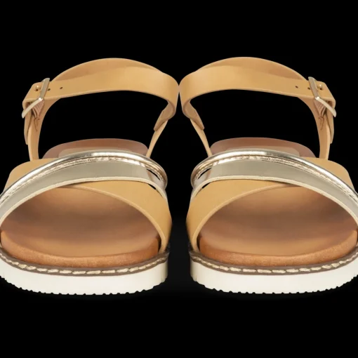 Sandalen BEIGE/GOUD