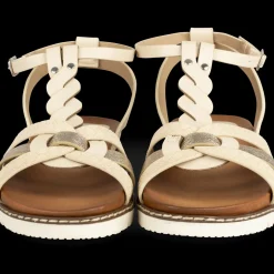 Sandalen BEIGE/GOUD