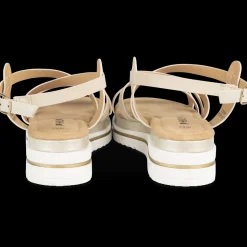 Sandalen BEIGE/GOUD