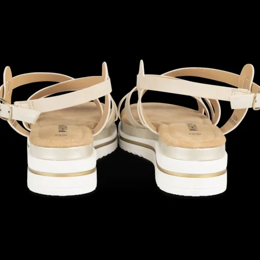 Sandalen BEIGE/GOUD