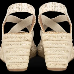 Sandalen BEIGE/GOUD